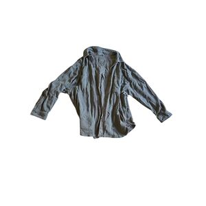 Aerie Gray Shirt Jacket